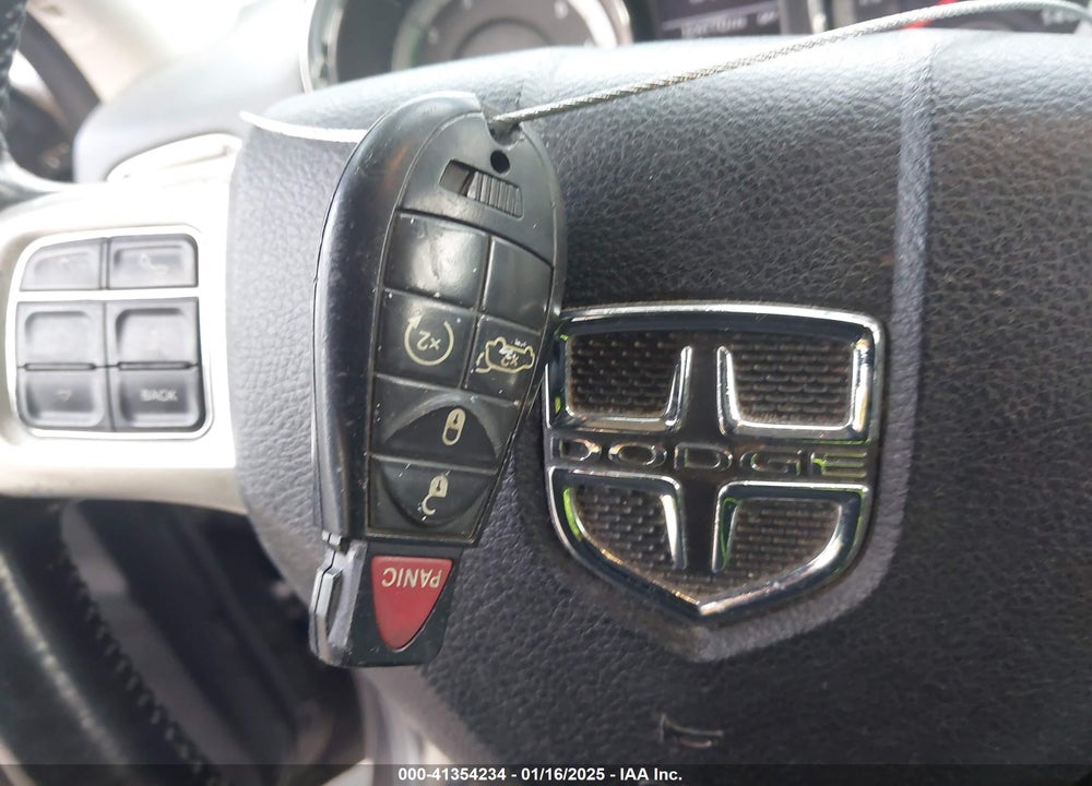2013 DODGE DURANGO CREW VIN: 1C4RDHDG5DC675140