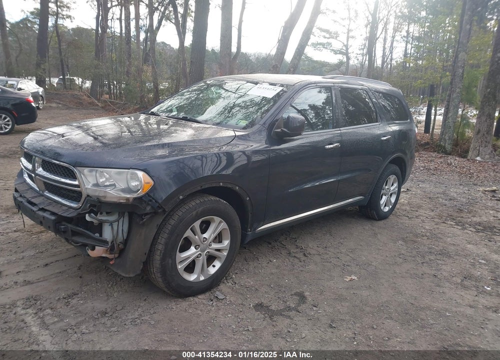 2013 DODGE DURANGO CREW VIN: 1C4RDHDG5DC675140
