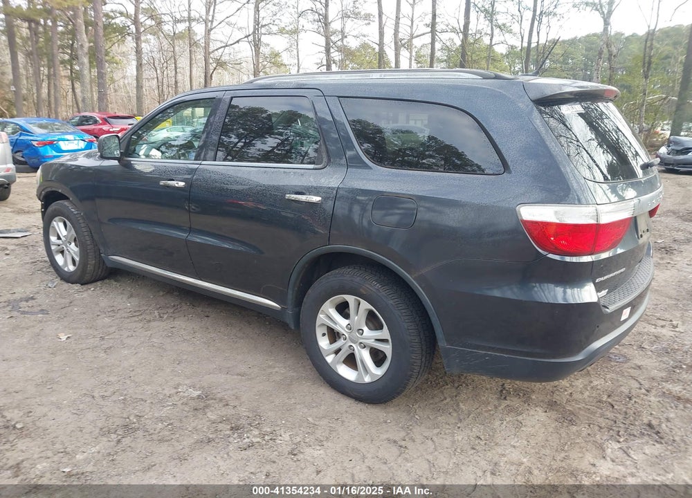 2013 DODGE DURANGO CREW VIN: 1C4RDHDG5DC675140