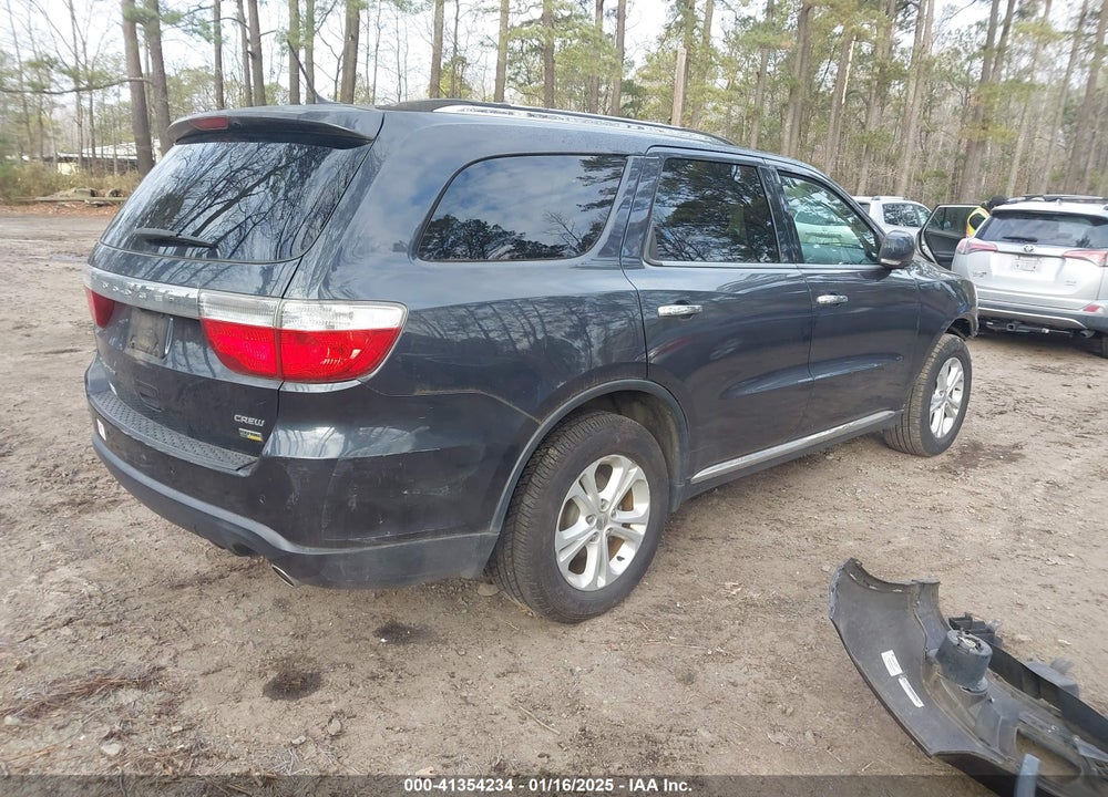2013 DODGE DURANGO CREW VIN: 1C4RDHDG5DC675140