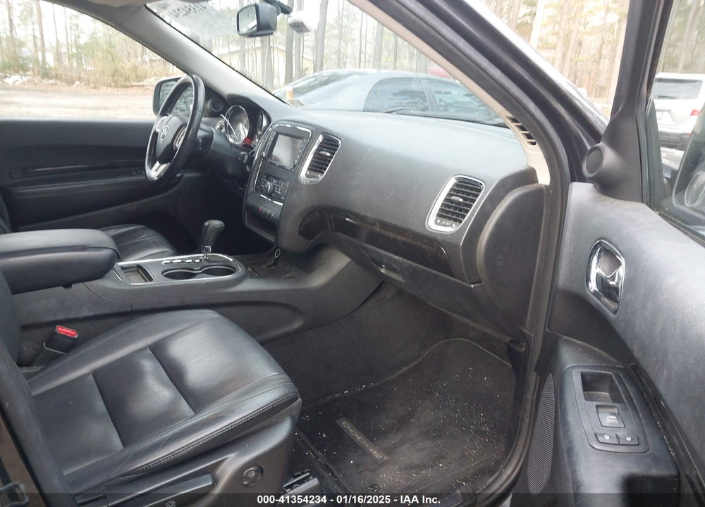 2013 DODGE DURANGO CREW VIN: 1C4RDHDG5DC675140
