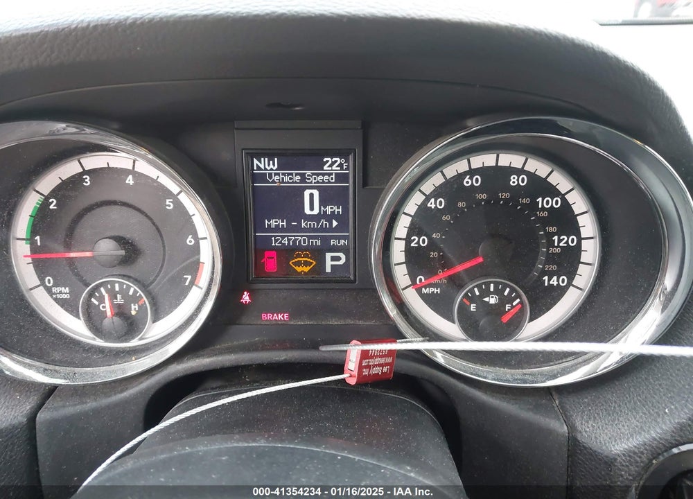 2013 DODGE DURANGO CREW VIN: 1C4RDHDG5DC675140