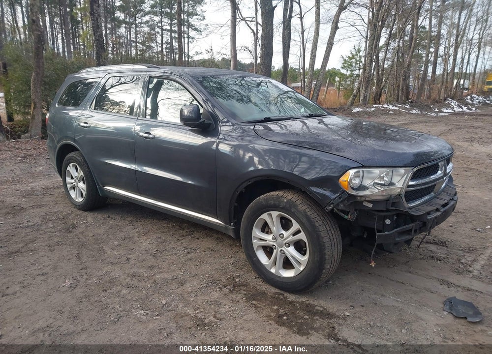 2013 DODGE DURANGO CREW VIN: 1C4RDHDG5DC675140