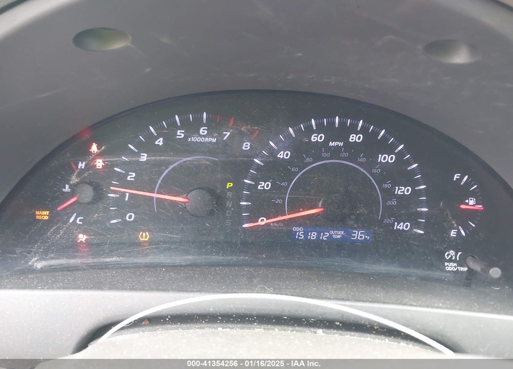 2010 TOYOTA CAMRY VIN: 4T1BF3EK3AU045264