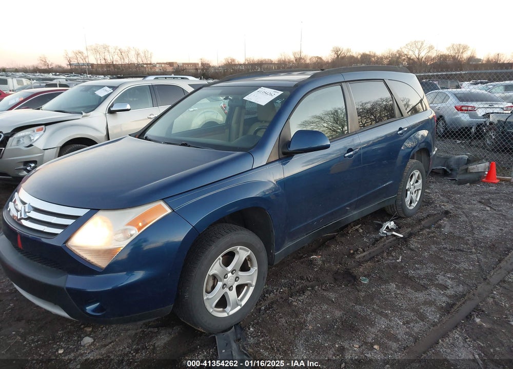 2008 SUZUKI XL7 LUXURY VIN: 2S3DB417186118500
