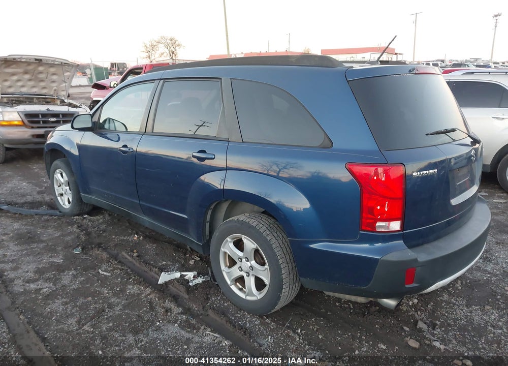 2008 SUZUKI XL7 LUXURY VIN: 2S3DB417186118500