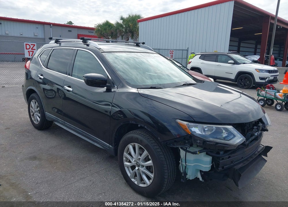 2018 NISSAN ROGUE SV VIN: KNMAT2MT2JP519961