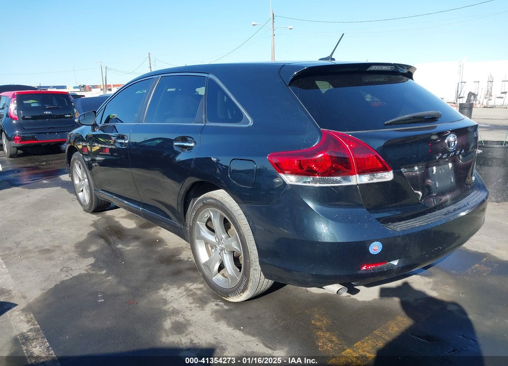 2013 TOYOTA VENZA LE/XLE/LIMITED VIN: 4T3ZK3BB8DU060241