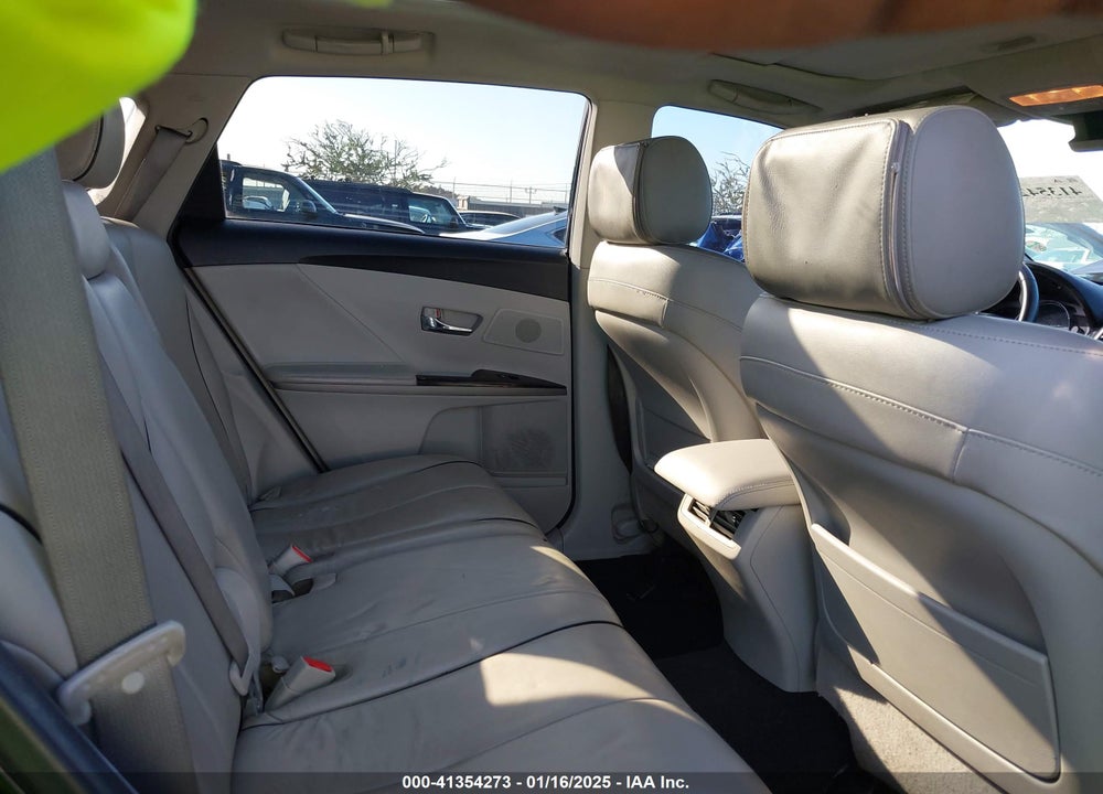 2013 TOYOTA VENZA LE/XLE/LIMITED VIN: 4T3ZK3BB8DU060241