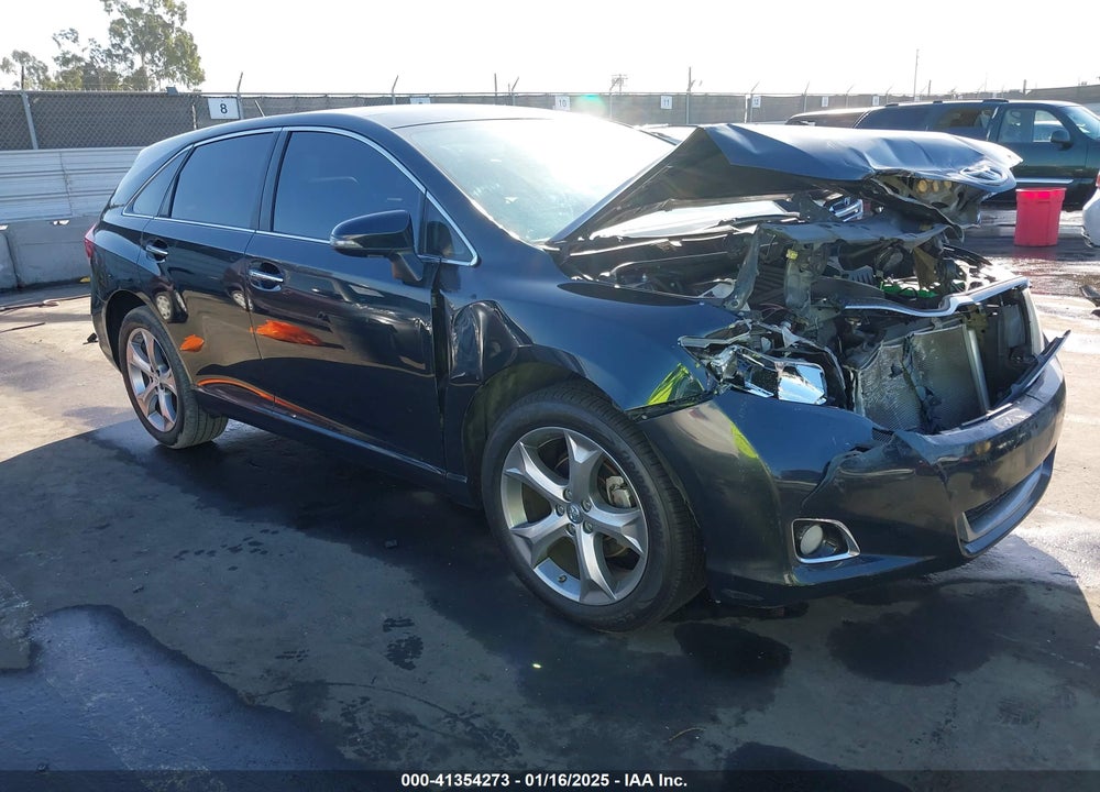 2013 TOYOTA VENZA LE/XLE/LIMITED VIN: 4T3ZK3BB8DU060241