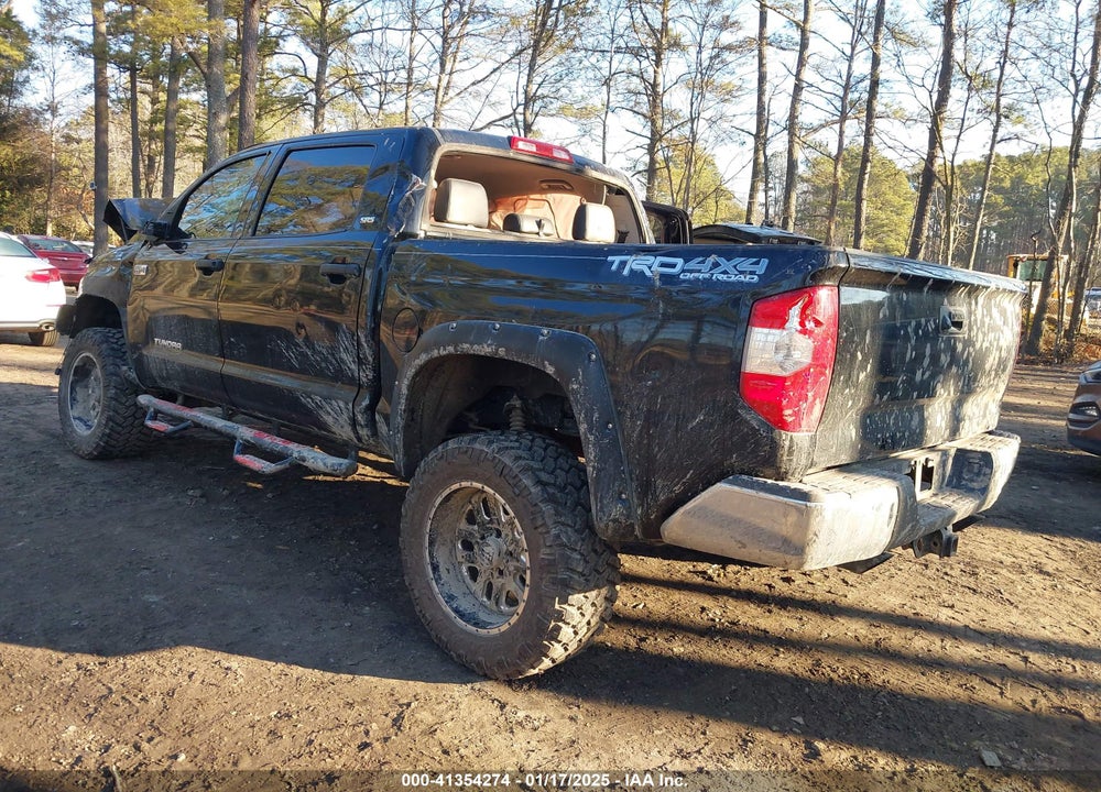2015 TOYOTA TUNDRA SR5 5.7L V8 VIN: 5TFDY5F16FX448993