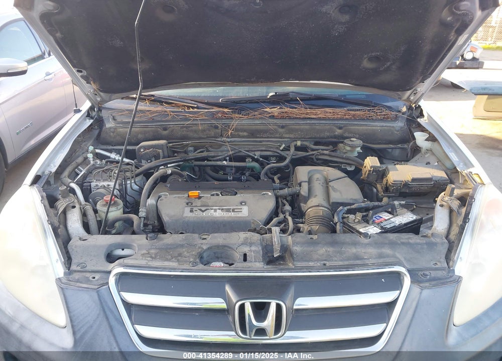 2006 HONDA CR-V LX VIN: JHLRD68576C004216