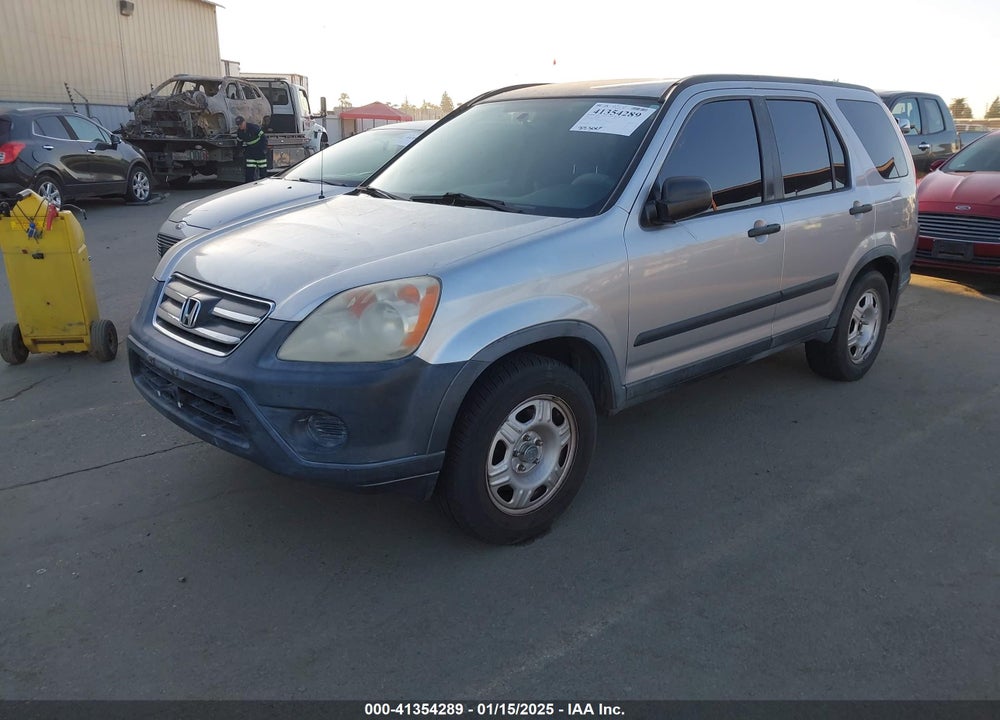2006 HONDA CR-V LX VIN: JHLRD68576C004216