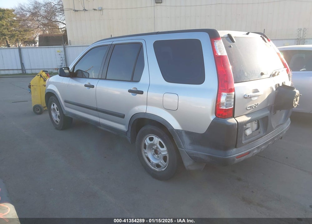 2006 HONDA CR-V LX VIN: JHLRD68576C004216