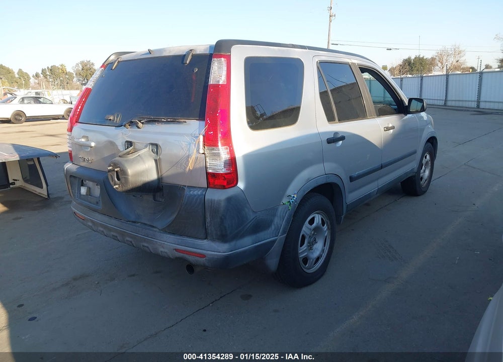 2006 HONDA CR-V LX VIN: JHLRD68576C004216