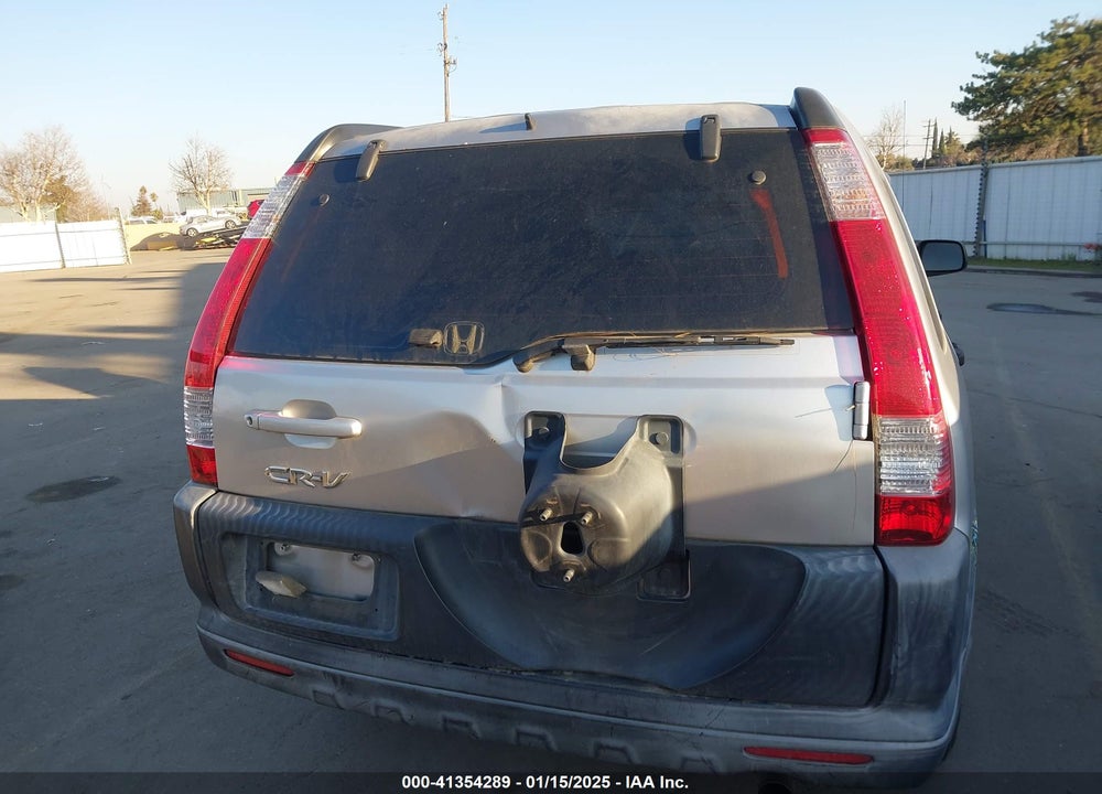 2006 HONDA CR-V LX VIN: JHLRD68576C004216