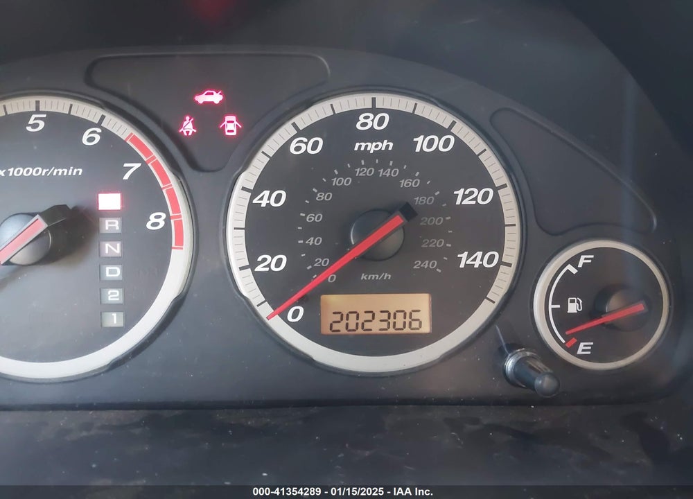 2006 HONDA CR-V LX VIN: JHLRD68576C004216