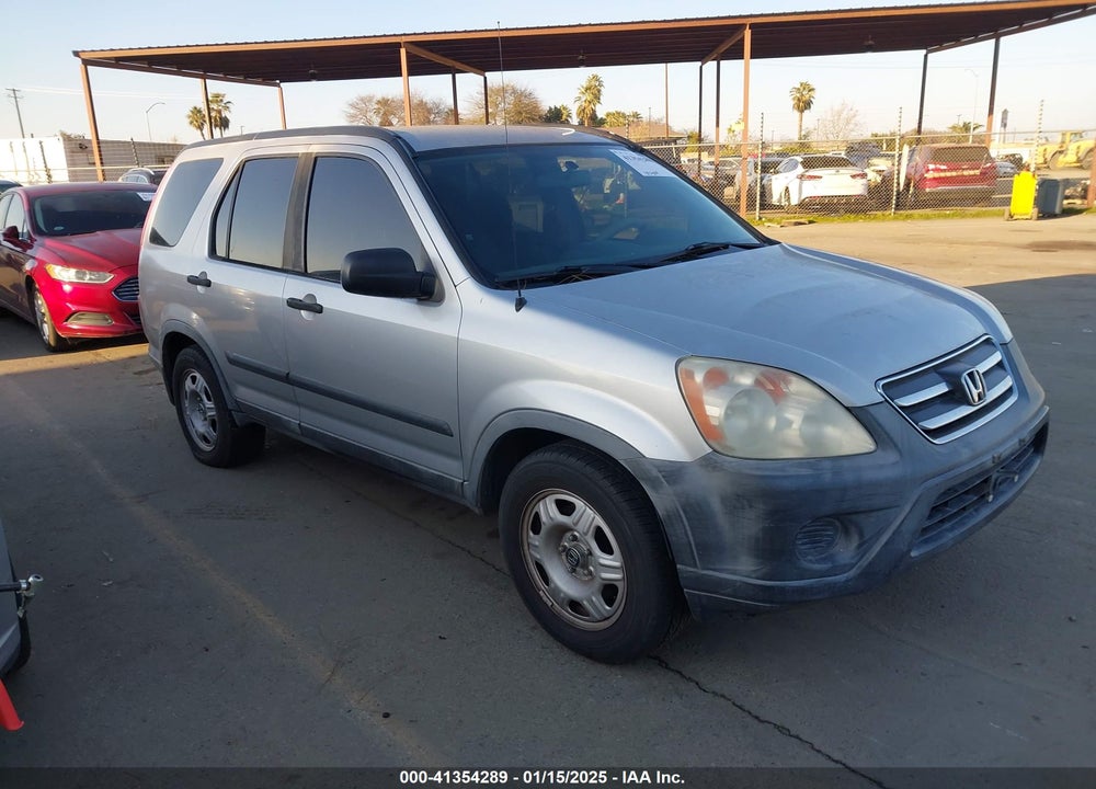 2006 HONDA CR-V LX VIN: JHLRD68576C004216
