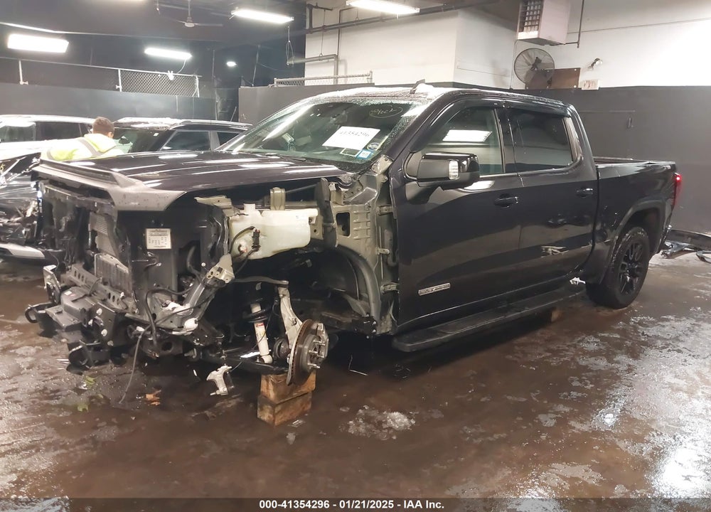 2023 GMC SIERRA 1500 VIN: 3GTUUCE86PG289624