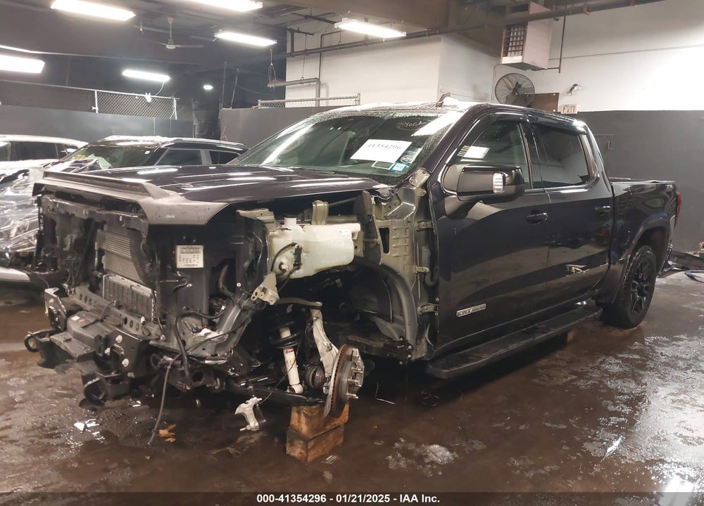 2023 GMC SIERRA 1500 VIN: 3GTUUCE86PG289624