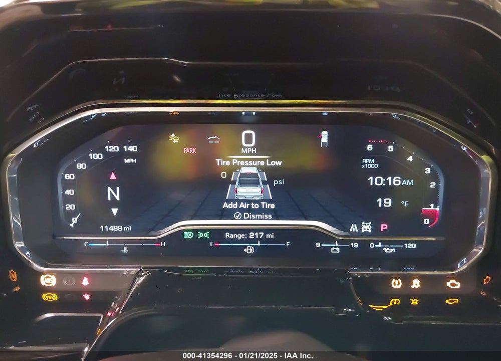2023 GMC SIERRA 1500 VIN: 3GTUUCE86PG289624