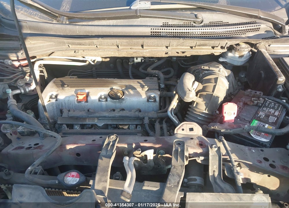 2013 HONDA CR-V LX VIN: 5J6RM3H3XDL014627