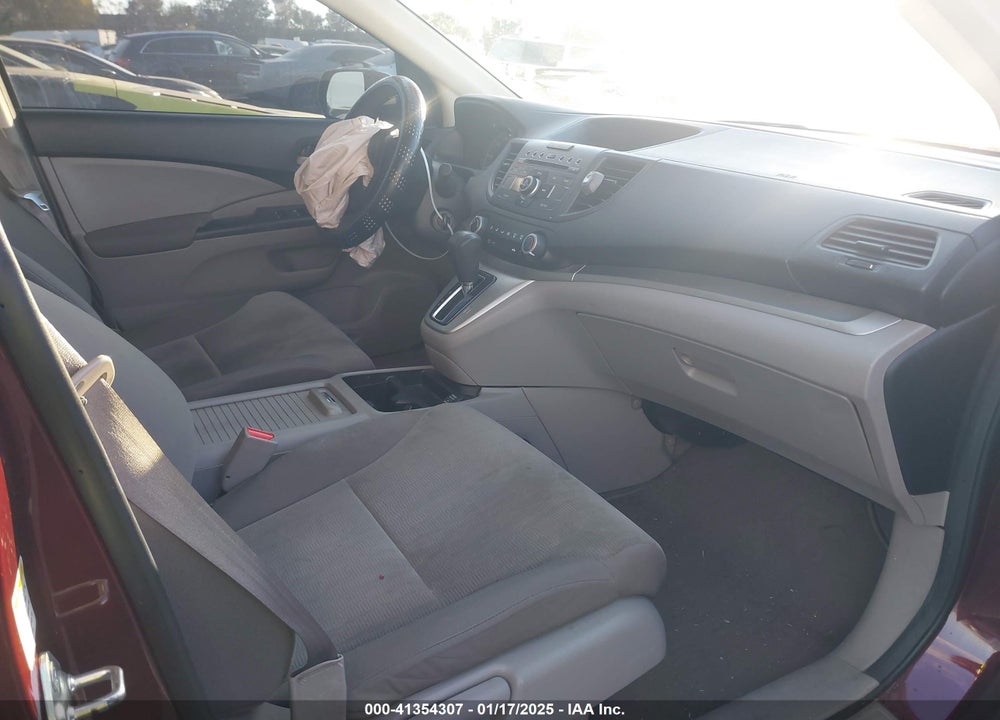 2013 HONDA CR-V LX VIN: 5J6RM3H3XDL014627