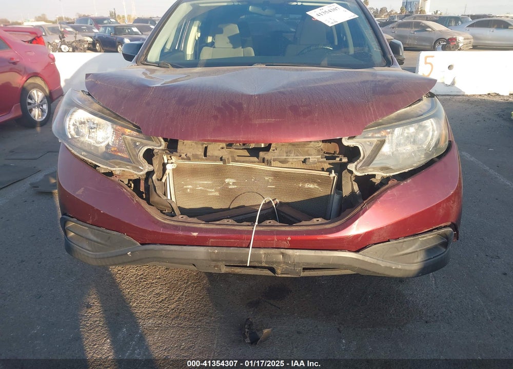 2013 HONDA CR-V LX VIN: 5J6RM3H3XDL014627