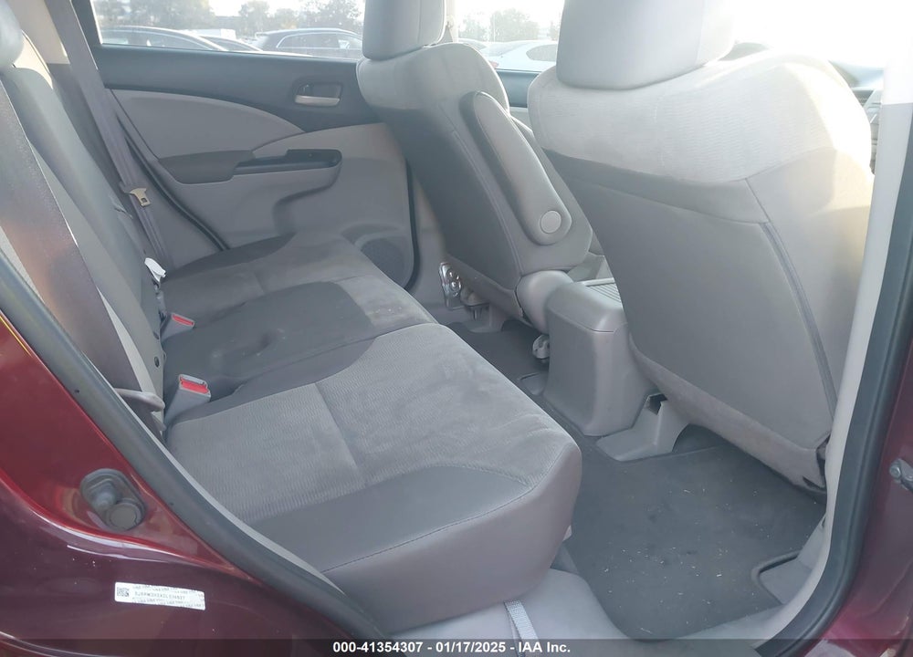 2013 HONDA CR-V LX VIN: 5J6RM3H3XDL014627