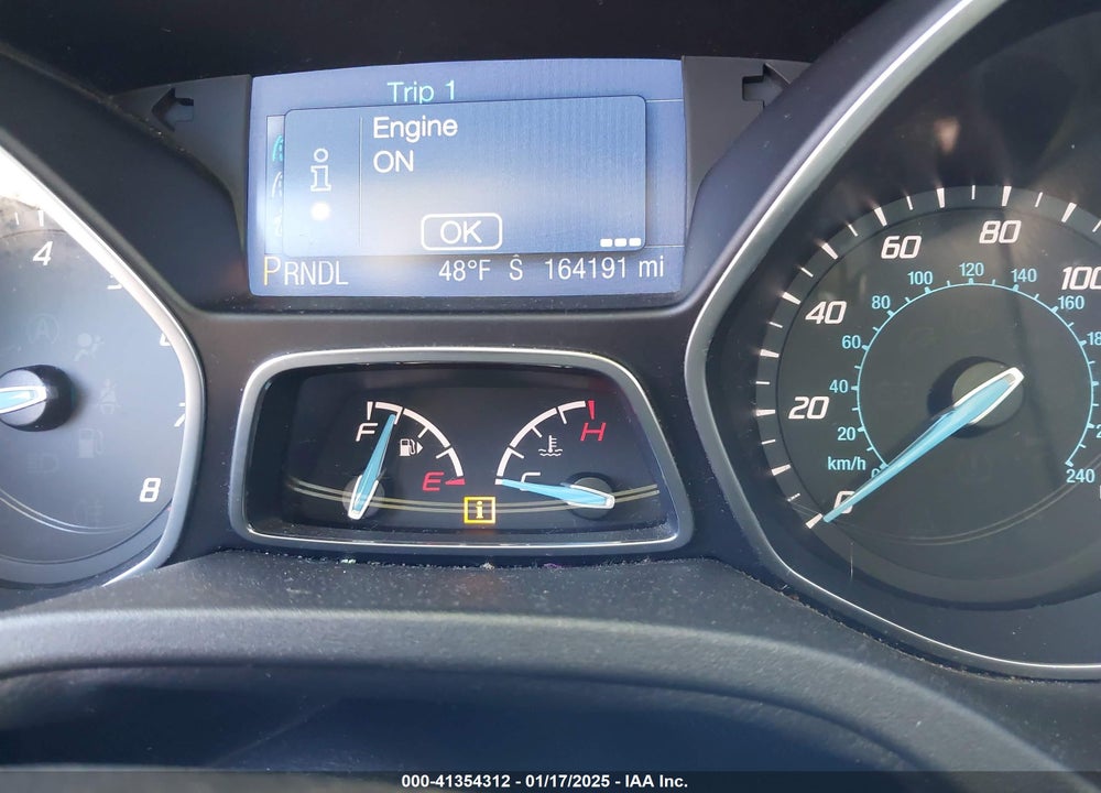 2013 FORD FOCUS VIN: 1FADP3F2XDL284335