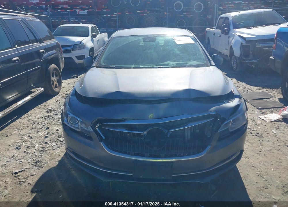 2018 BUICK LACROSSE VIN: 1G4ZR5SS1JU144025