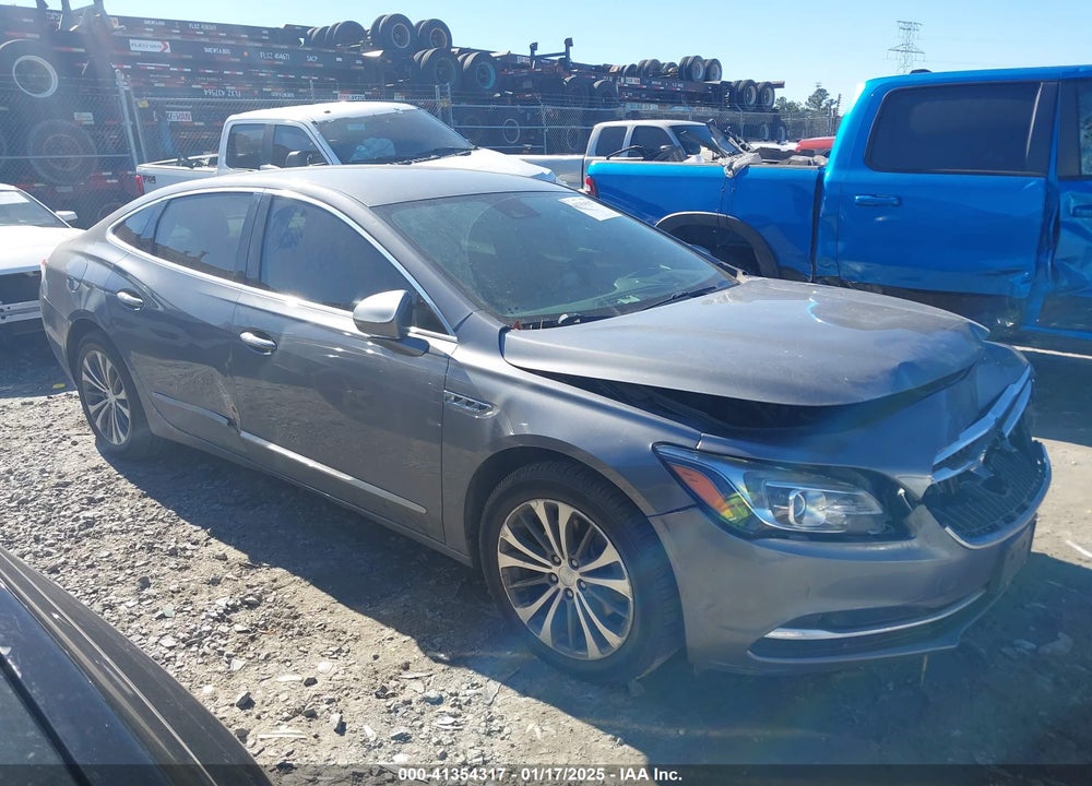 2018 BUICK LACROSSE VIN: 1G4ZR5SS1JU144025