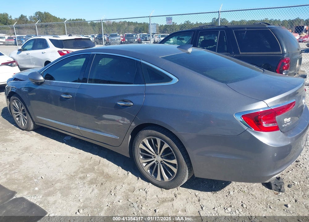 2018 BUICK LACROSSE VIN: 1G4ZR5SS1JU144025