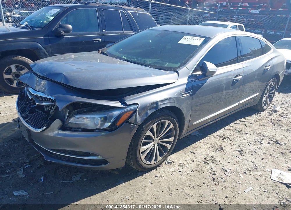 2018 BUICK LACROSSE VIN: 1G4ZR5SS1JU144025