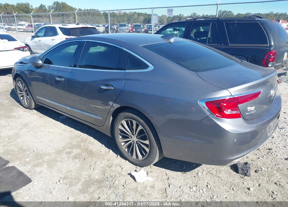 2018 BUICK LACROSSE VIN: 1G4ZR5SS1JU144025