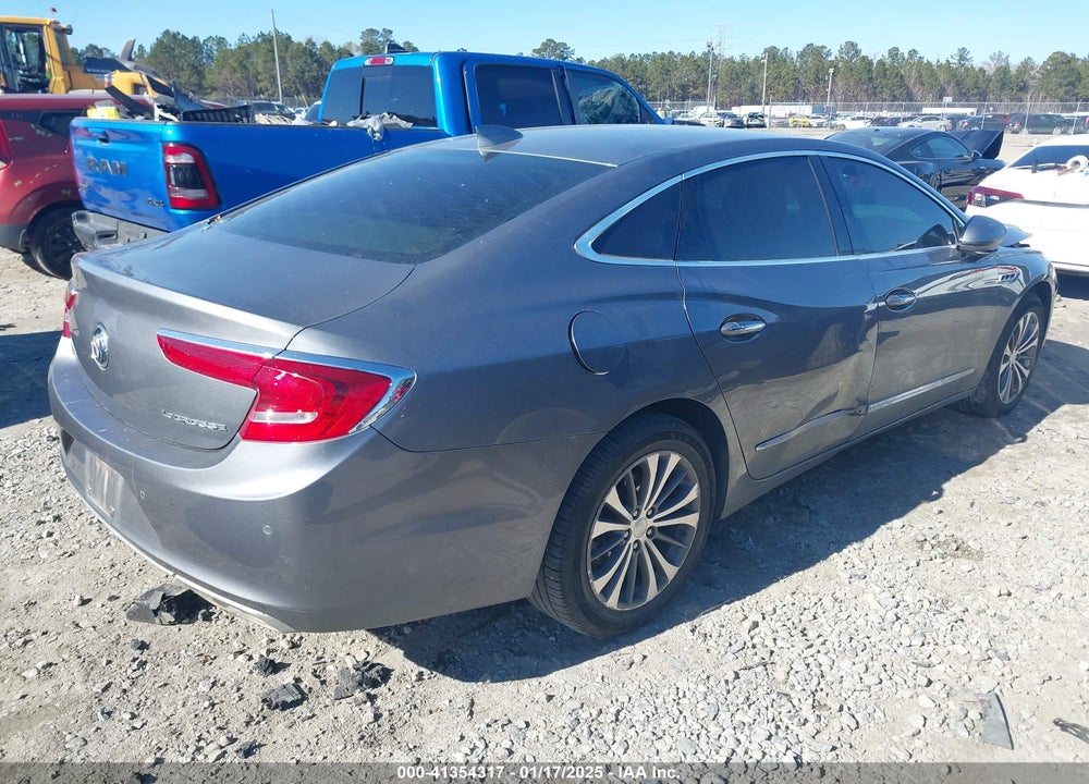 2018 BUICK LACROSSE VIN: 1G4ZR5SS1JU144025