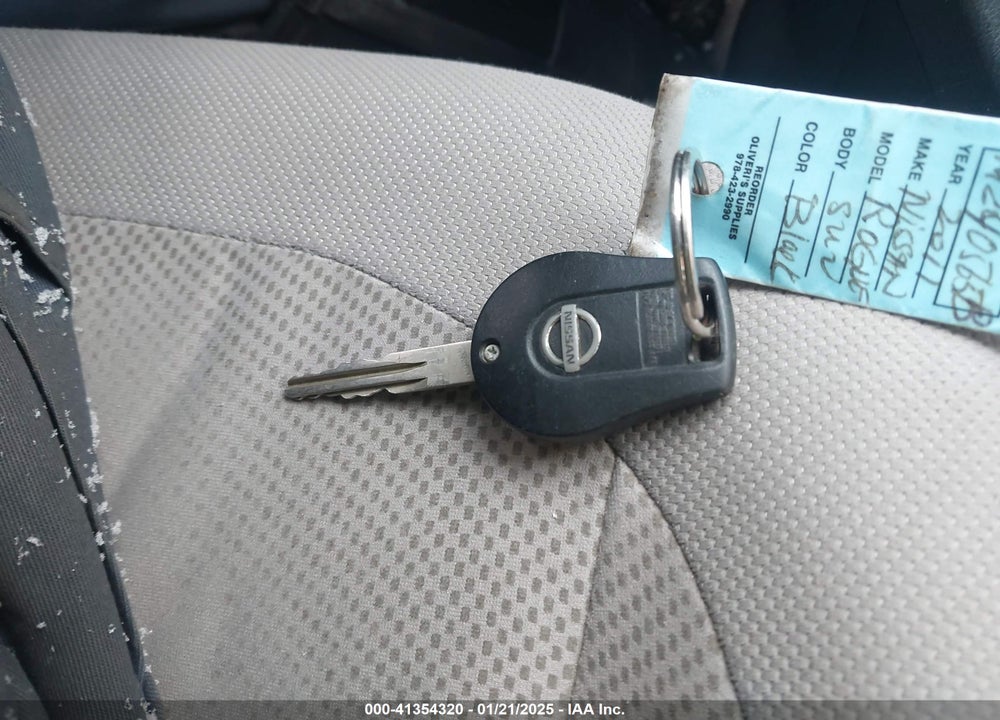 2011 NISSAN ROGUE VIN: JN8AS5MV1BW305545