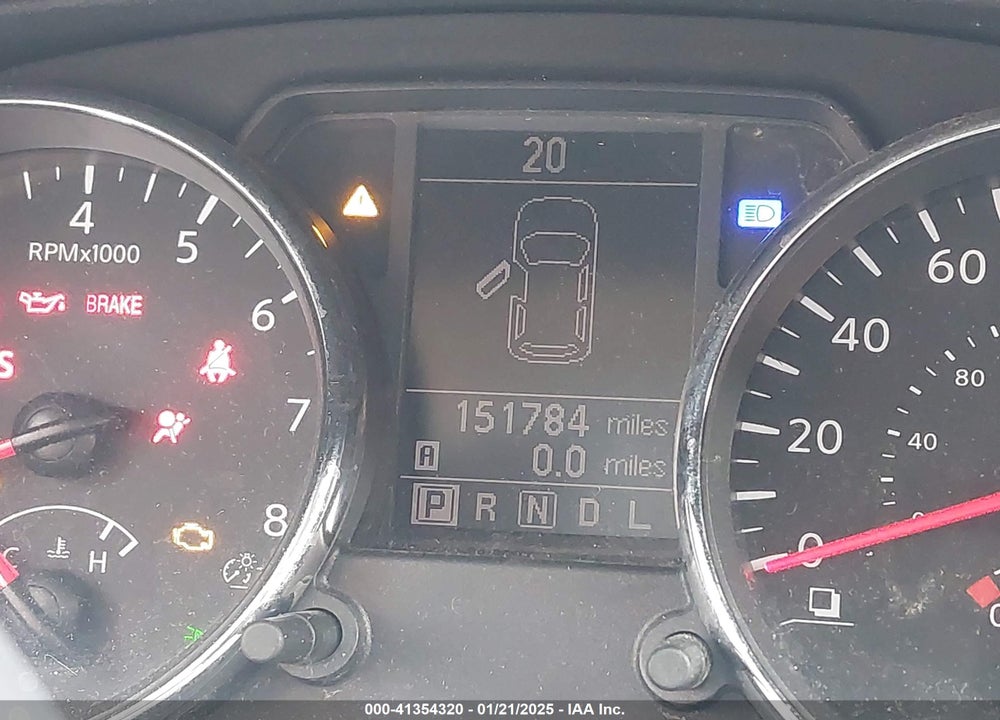 2011 NISSAN ROGUE VIN: JN8AS5MV1BW305545