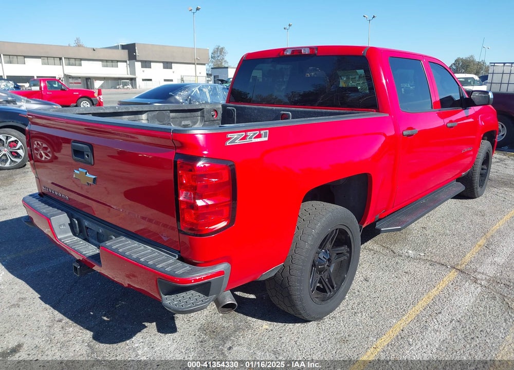 2018 CHEVROLET SILVERADO 1500 CUSTOM VIN: 3GCPCPEC7JG503958