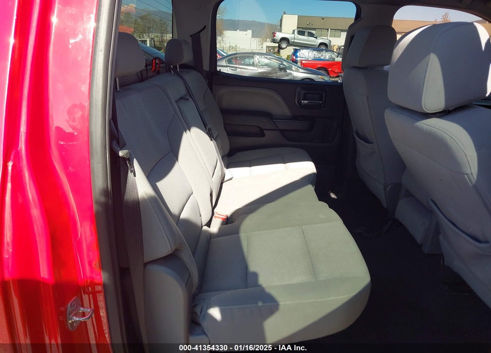 2018 CHEVROLET SILVERADO 1500 CUSTOM VIN: 3GCPCPEC7JG503958