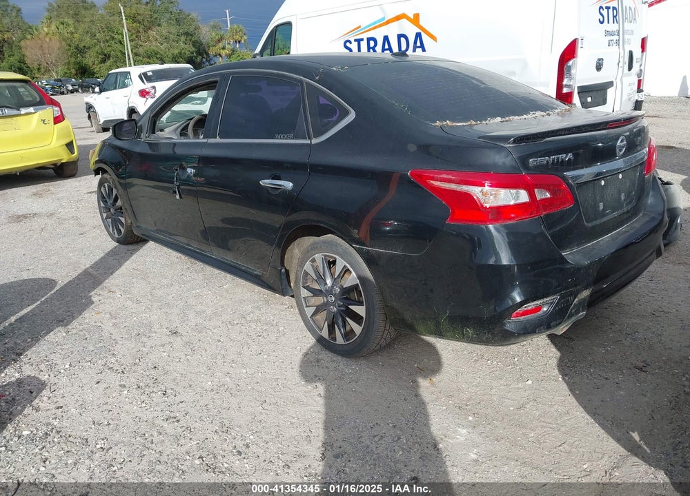 2019 NISSAN SENTRA SR VIN: 3N1AB7AP5KY307629