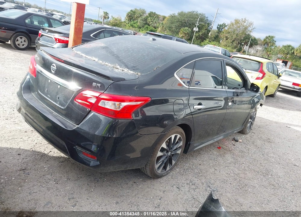 2019 NISSAN SENTRA SR VIN: 3N1AB7AP5KY307629
