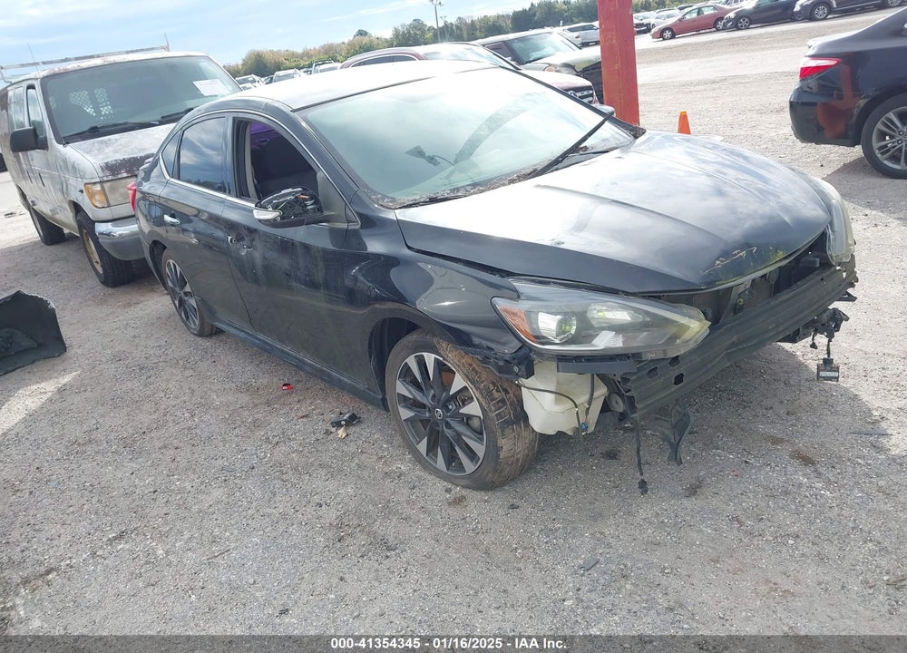 2019 NISSAN SENTRA SR VIN: 3N1AB7AP5KY307629