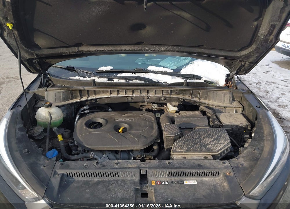 2018 HYUNDAI TUCSON SEL PLUS VIN: KM8J3CA44JU740686