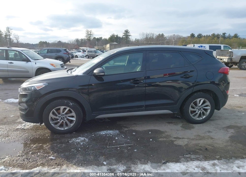 2018 HYUNDAI TUCSON SEL PLUS VIN: KM8J3CA44JU740686