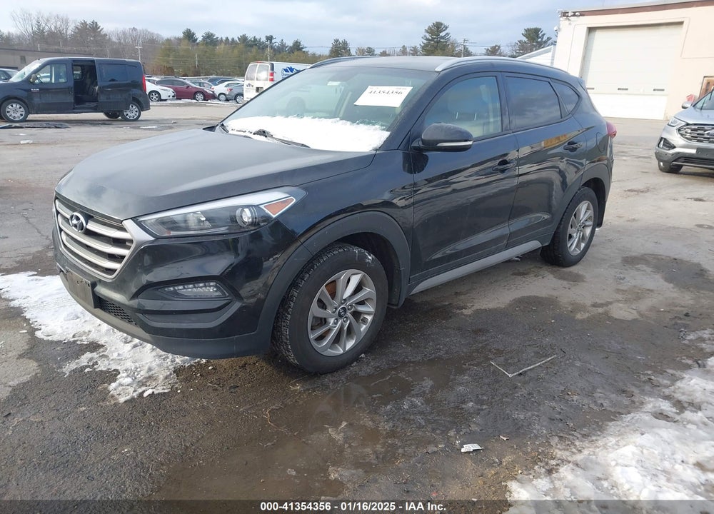 2018 HYUNDAI TUCSON SEL PLUS VIN: KM8J3CA44JU740686