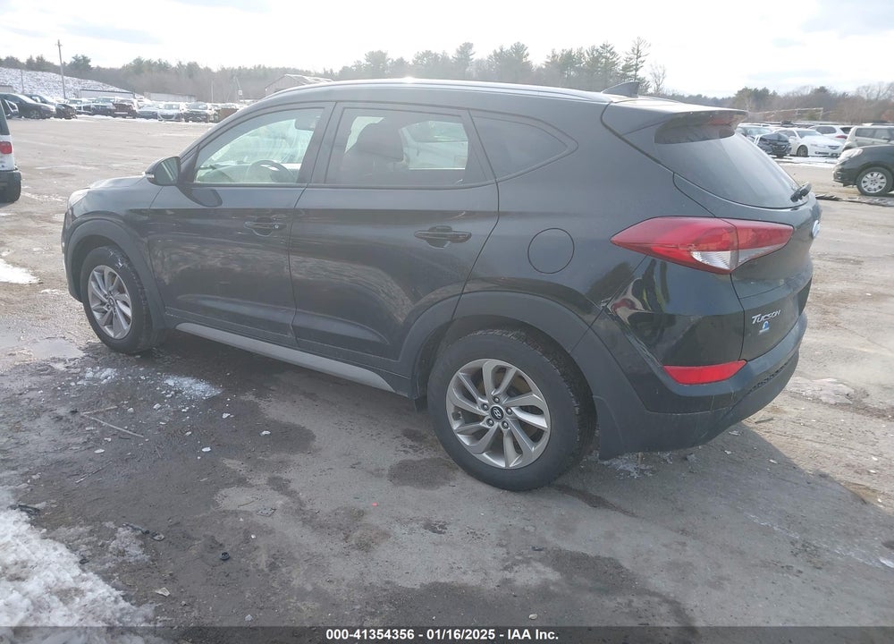 2018 HYUNDAI TUCSON SEL PLUS VIN: KM8J3CA44JU740686