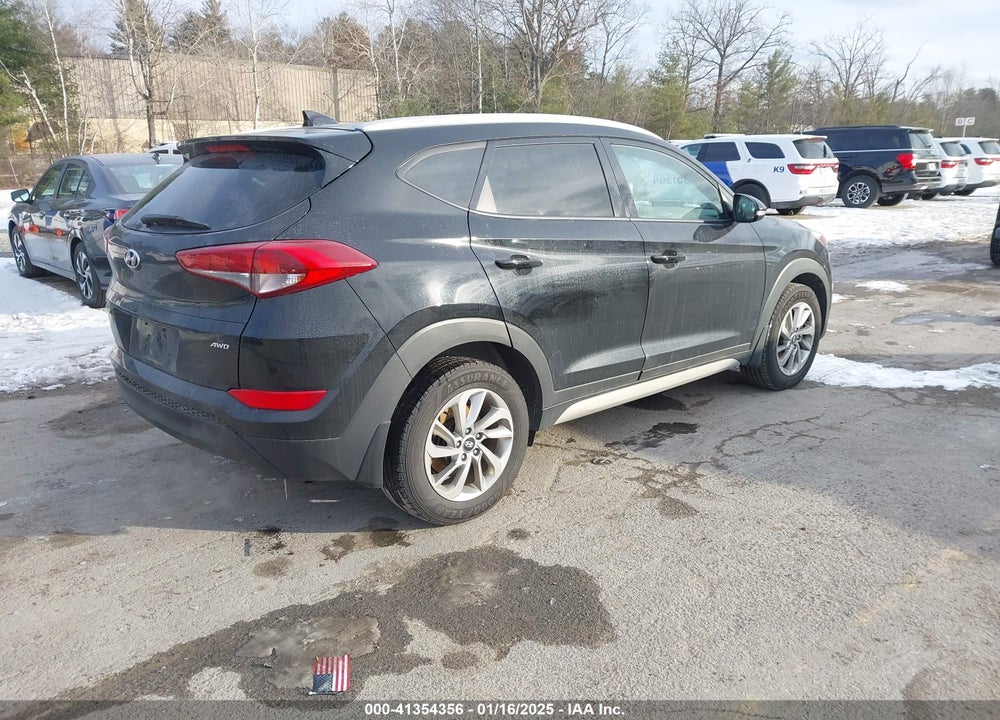 2018 HYUNDAI TUCSON SEL PLUS VIN: KM8J3CA44JU740686
