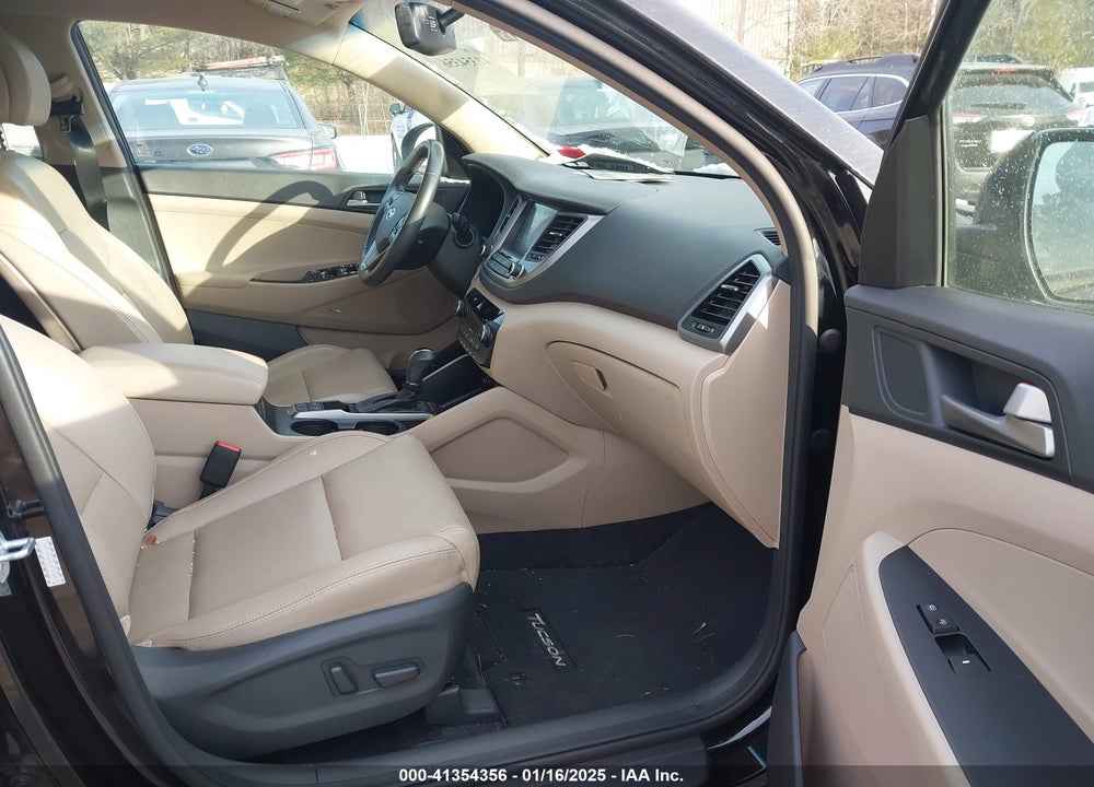 2018 HYUNDAI TUCSON SEL PLUS VIN: KM8J3CA44JU740686