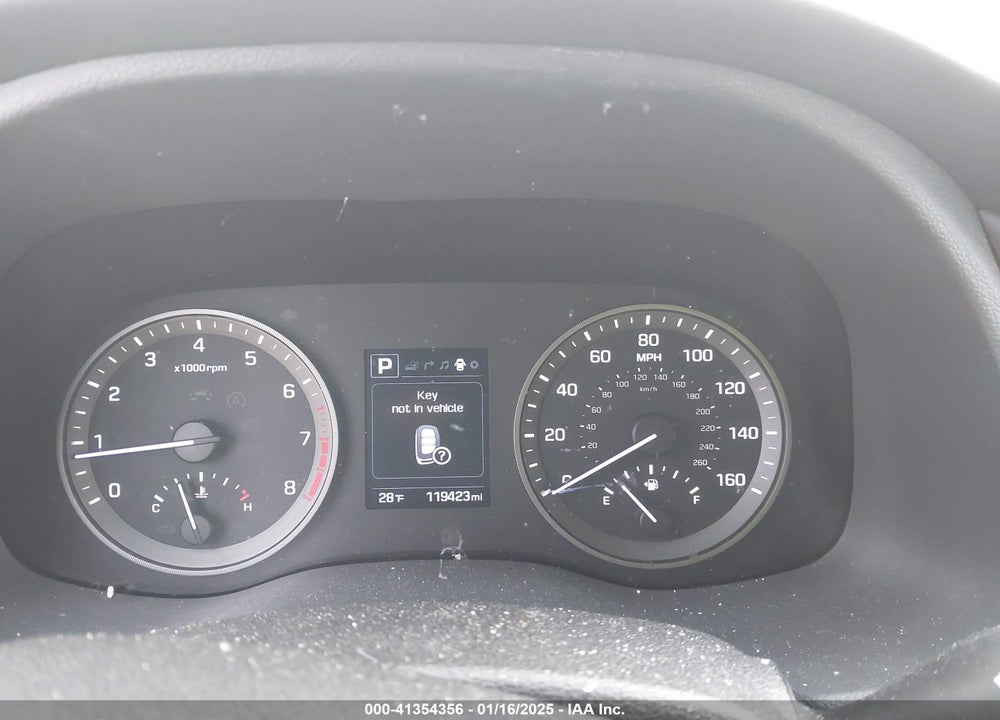 2018 HYUNDAI TUCSON SEL PLUS VIN: KM8J3CA44JU740686